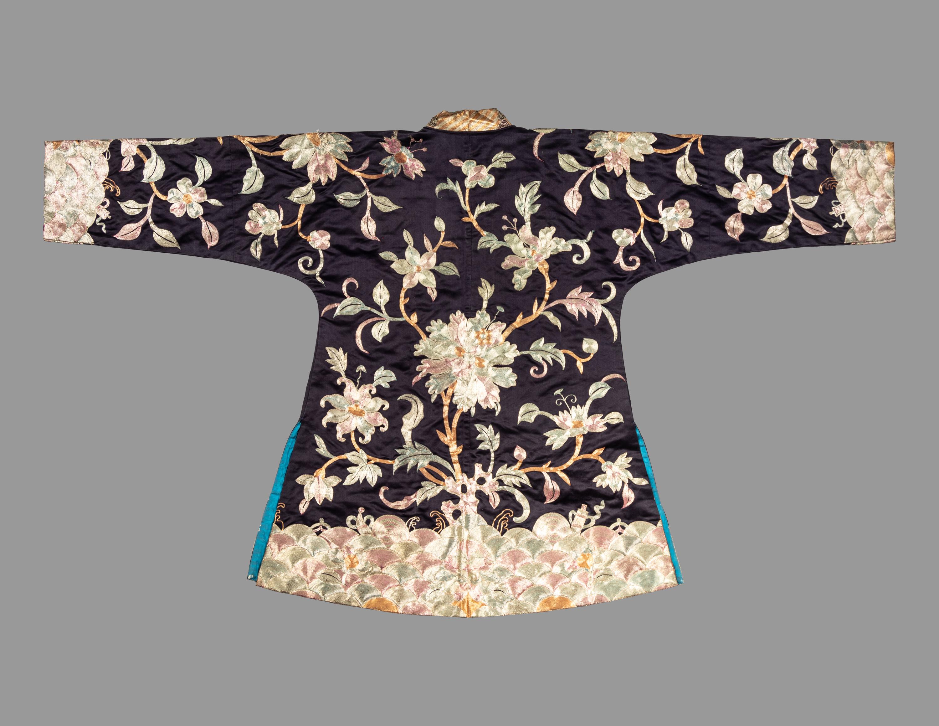 Two Embroidered Silk Lady's Jackets