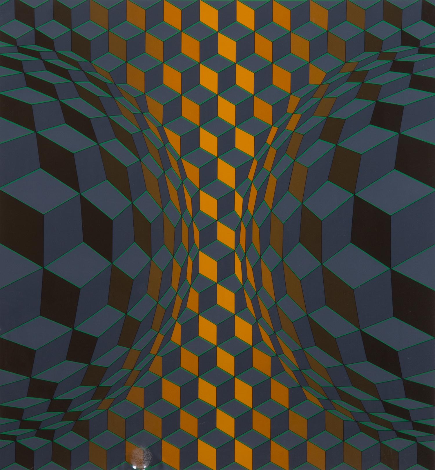 Victor Vasarely, (French/Hungarian, 1906-1997), Untitled
