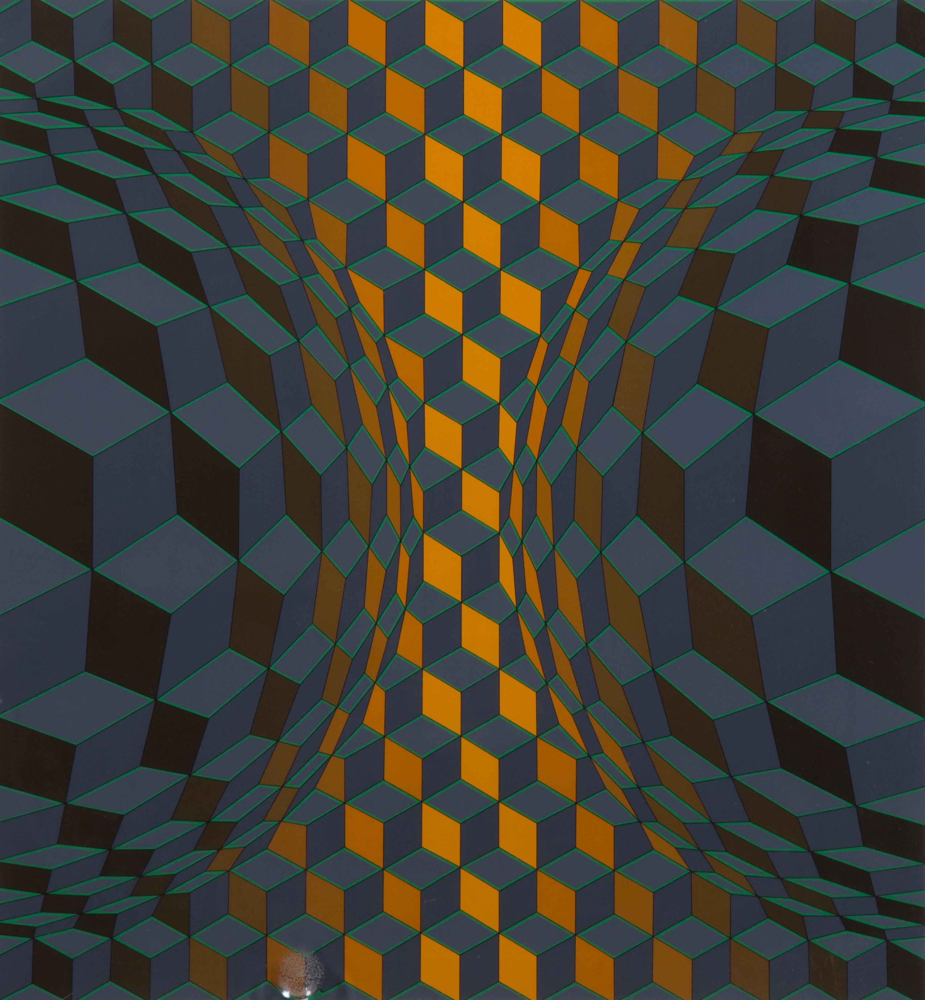 Victor Vasarely, (French/Hungarian, 1906-1997), Untitled