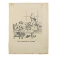 Little Men, Silas Tells His Story by the Fire, 1928 ; Together with Four Other Works (Five Works Total)