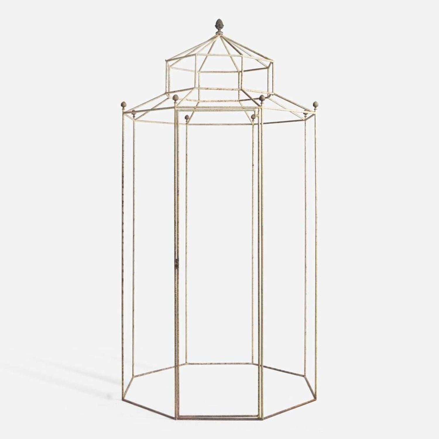 Vladimir Kagan (American, 1927-2016) Kagan Family Custom Iron Bird Cage, Vladimir Kagan Designs, Inc., USA, circa 1970