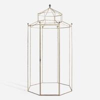 Vladimir Kagan (American, 1927-2016) Kagan Family Custom Iron Bird Cage, Vladimir Kagan Designs, Inc., USA, circa 1970