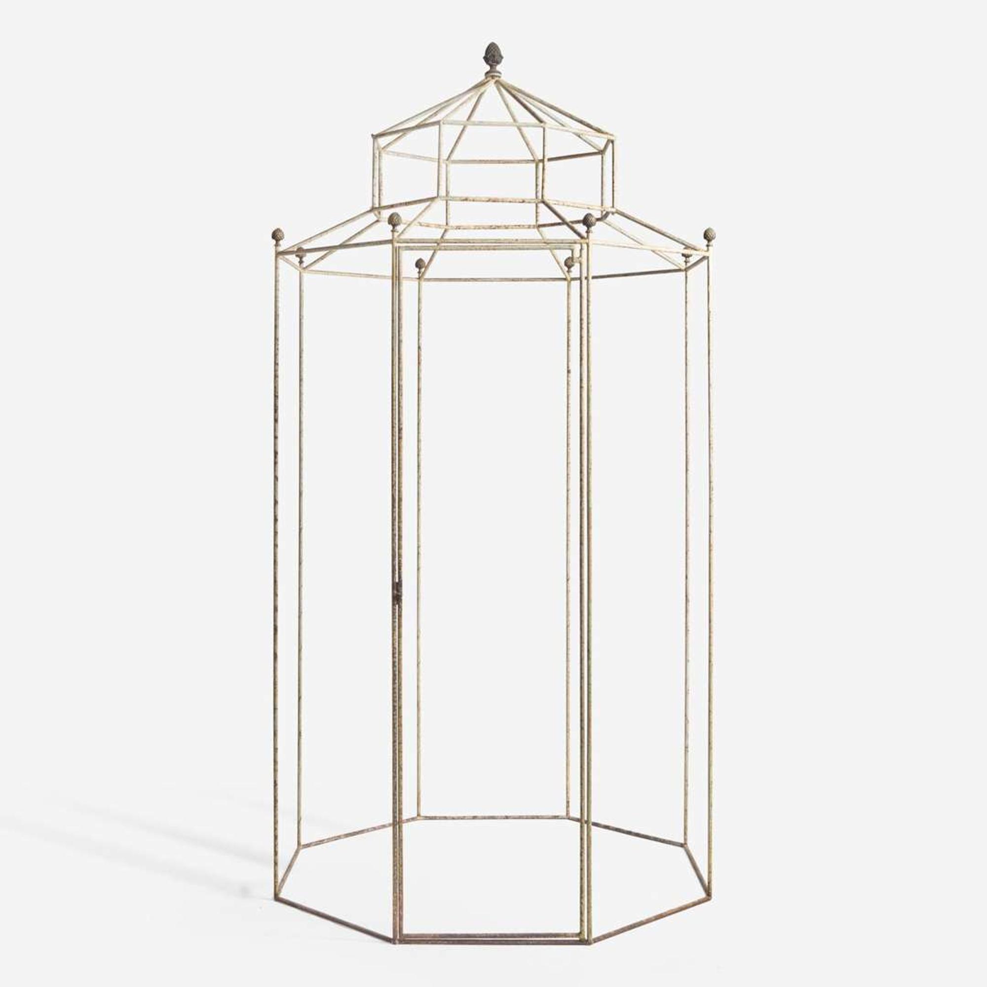 Vladimir Kagan (American, 1927-2016) Kagan Family Custom Iron Bird Cage, Vladimir Kagan Designs, Inc., USA, circa 1970
