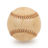 A Babe Ruth Signed Autograph Home Run Special Spalding Baseball (PSA Authentic)
