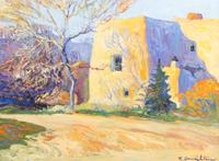 Robert Daughters, (American, 1929-2013), Untitled