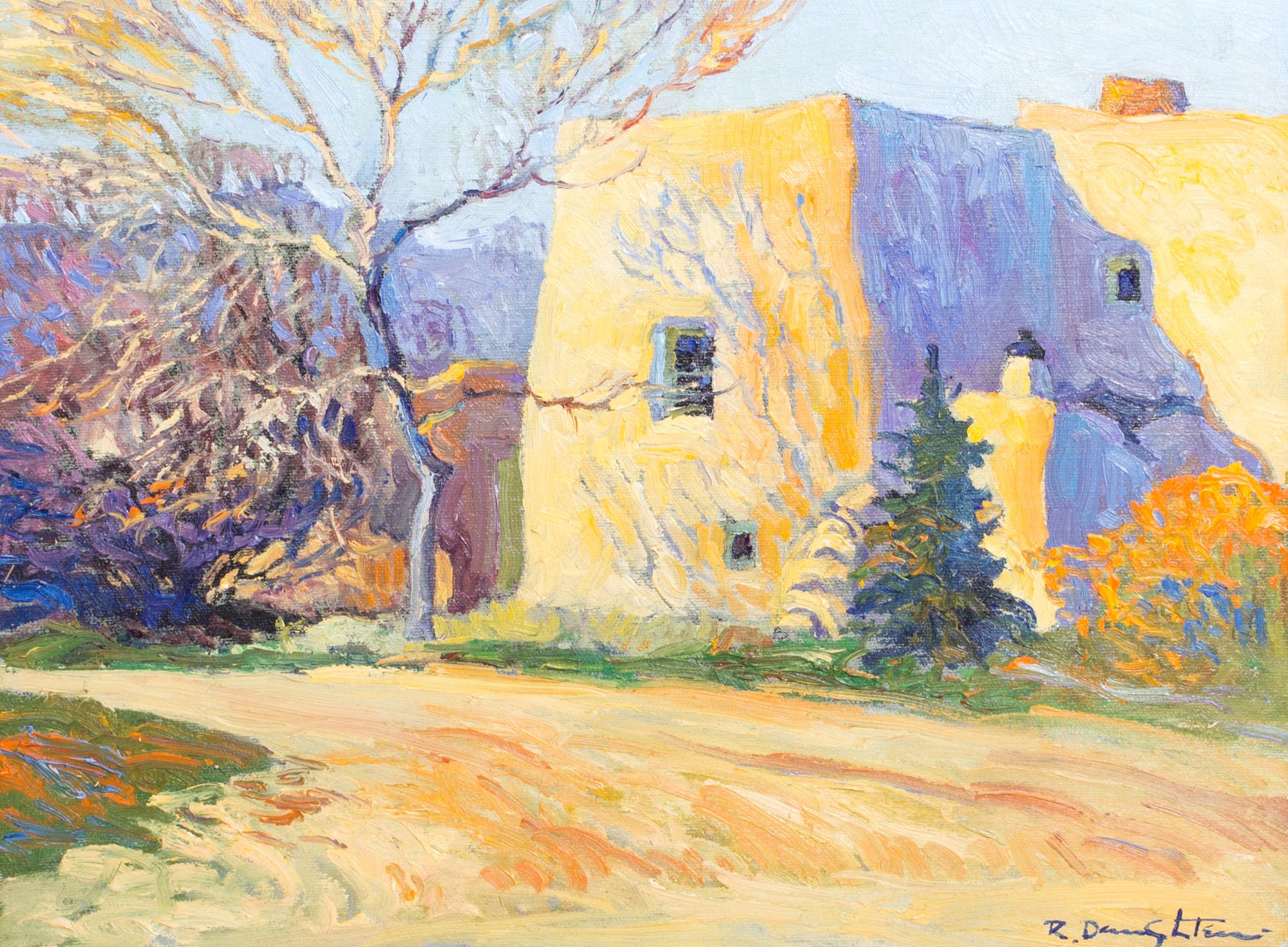 Robert Daughters, (American, 1929-2013), Untitled