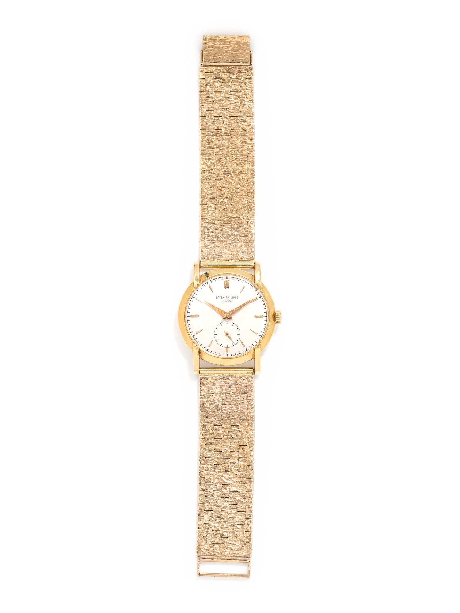 PATEK PHILIPPE, 18K YELLOW GOLD REF. 2429 'CALATRAVA' WRISTWATCH