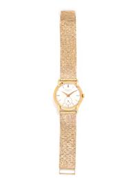 PATEK PHILIPPE, 18K YELLOW GOLD REF. 2429 'CALATRAVA' WRISTWATCH