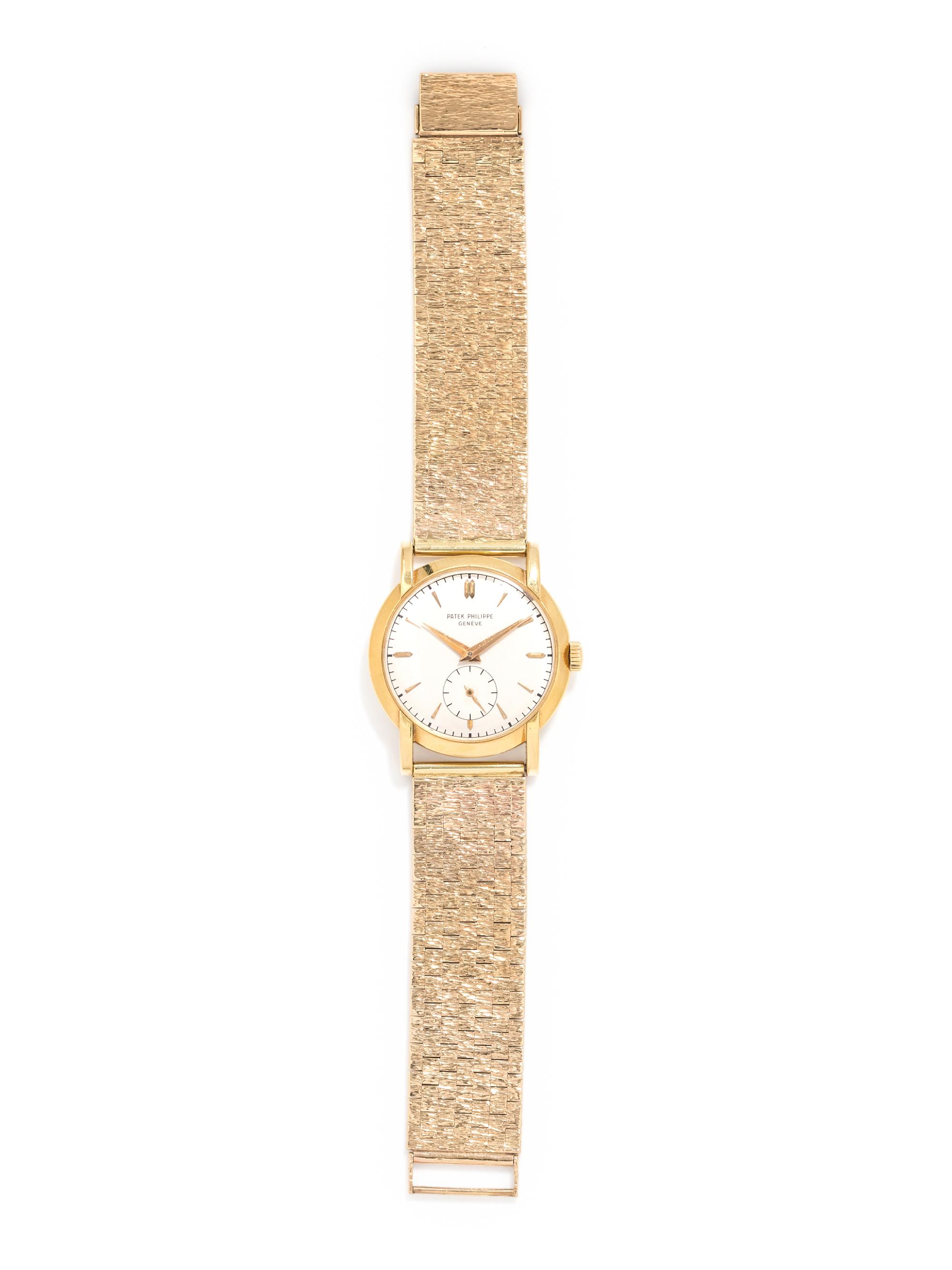 PATEK PHILIPPE, 18K YELLOW GOLD REF. 2429 'CALATRAVA' WRISTWATCH