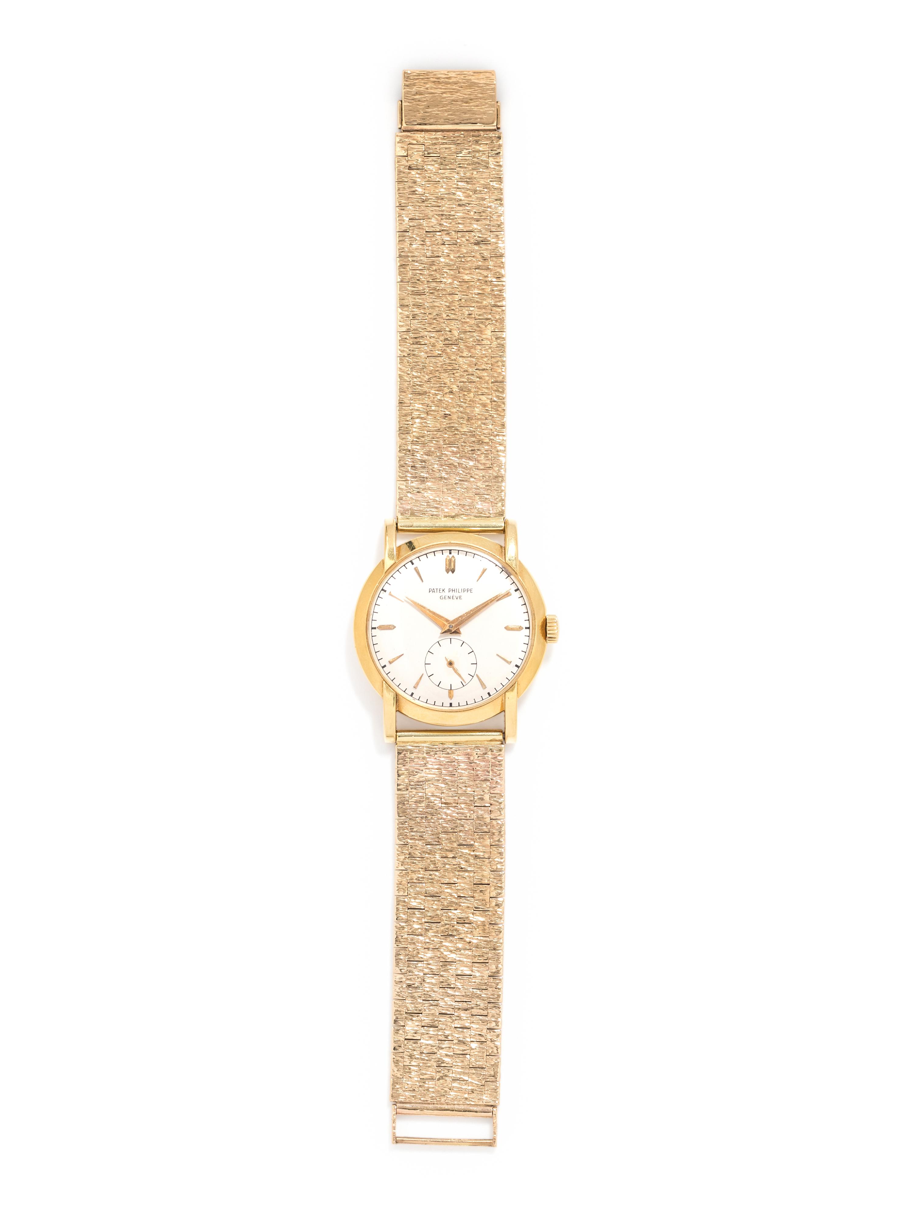 PATEK PHILIPPE, 18K YELLOW GOLD REF. 2429 'CALATRAVA' WRISTWATCH