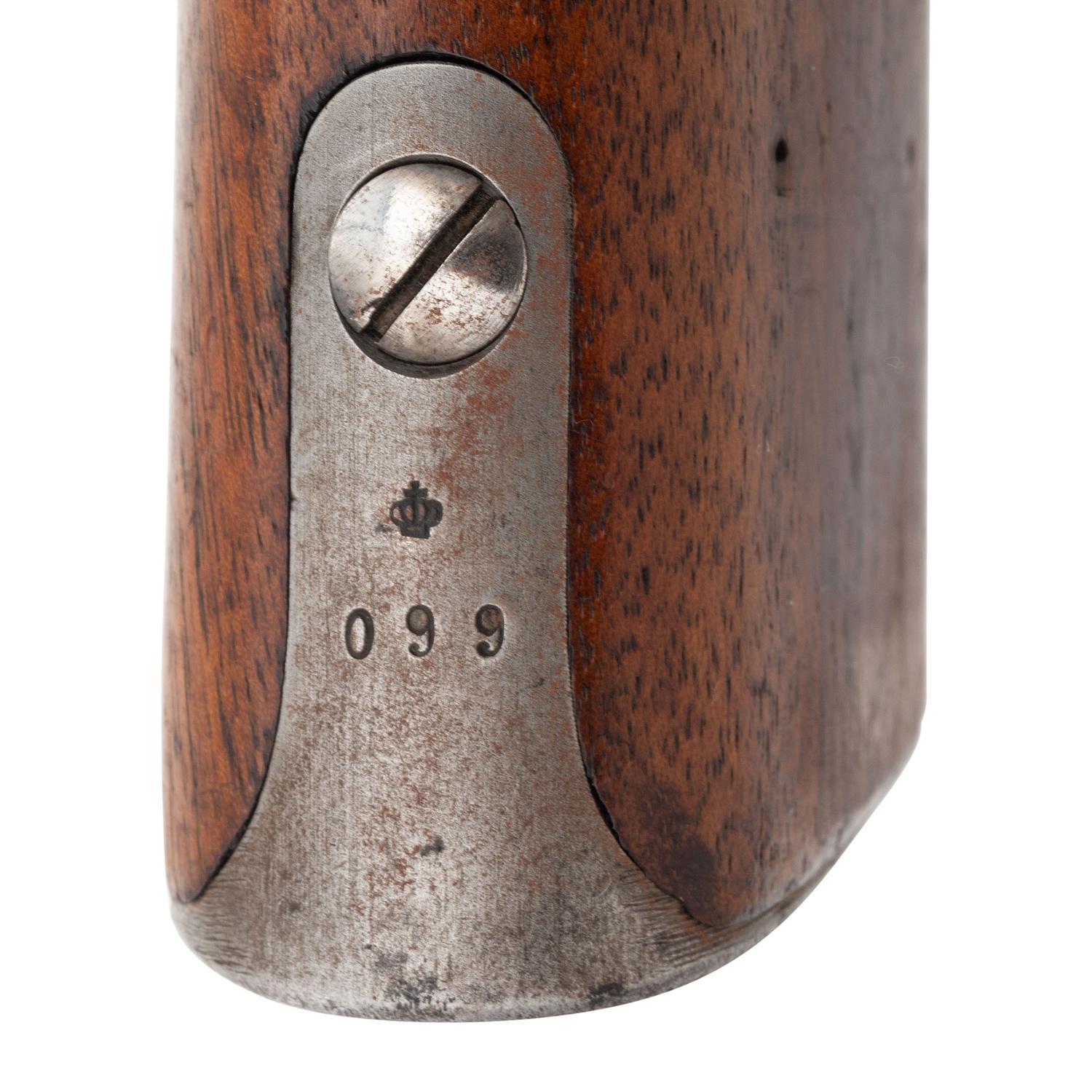 ** Carl Gustafs Swedish Mauser M1896