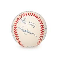 A 500 Home Run Club Signed Autograph Baseball (Beckett Authentication Services Letter)