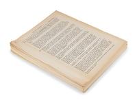 [POUND, Ezra (1885-1972)]. The Pound Newsletter . Issues 1-10. John EDWARDS, editor. Berkeley, CA: Department of English, University of California Berkeley, 1954-1956.
