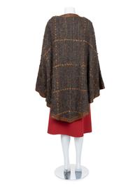 Two Hermes Pieces: One Cape and One Wrap Skirt, 1980-90s