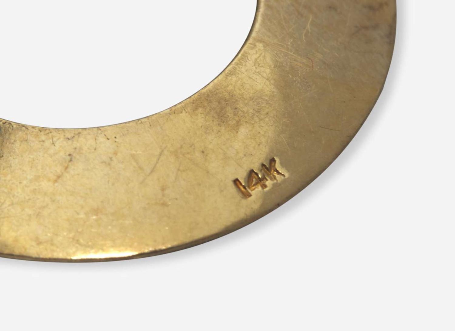 A Miscellaneous Collection of Gold Brooches