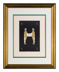 Six Alphabet Lithographs