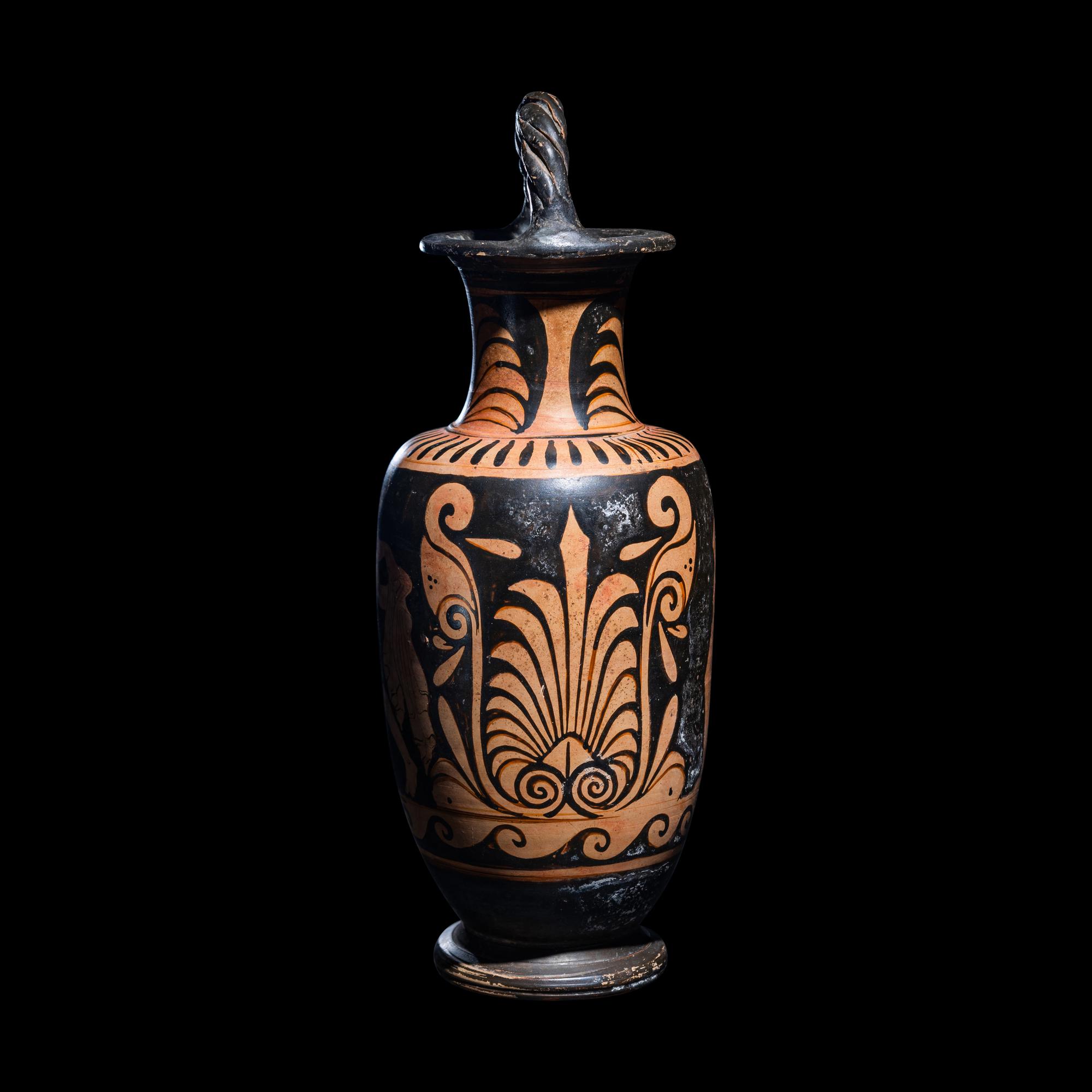 A Campanian Red-Figured Bail Amphora