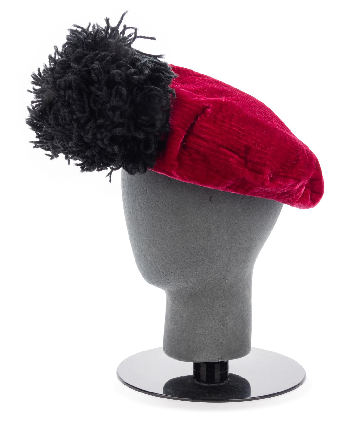 Collection of Nine Vintage Hats, 1950s-60s