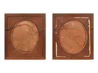 A Pair of Victorian Style Walnut Frames