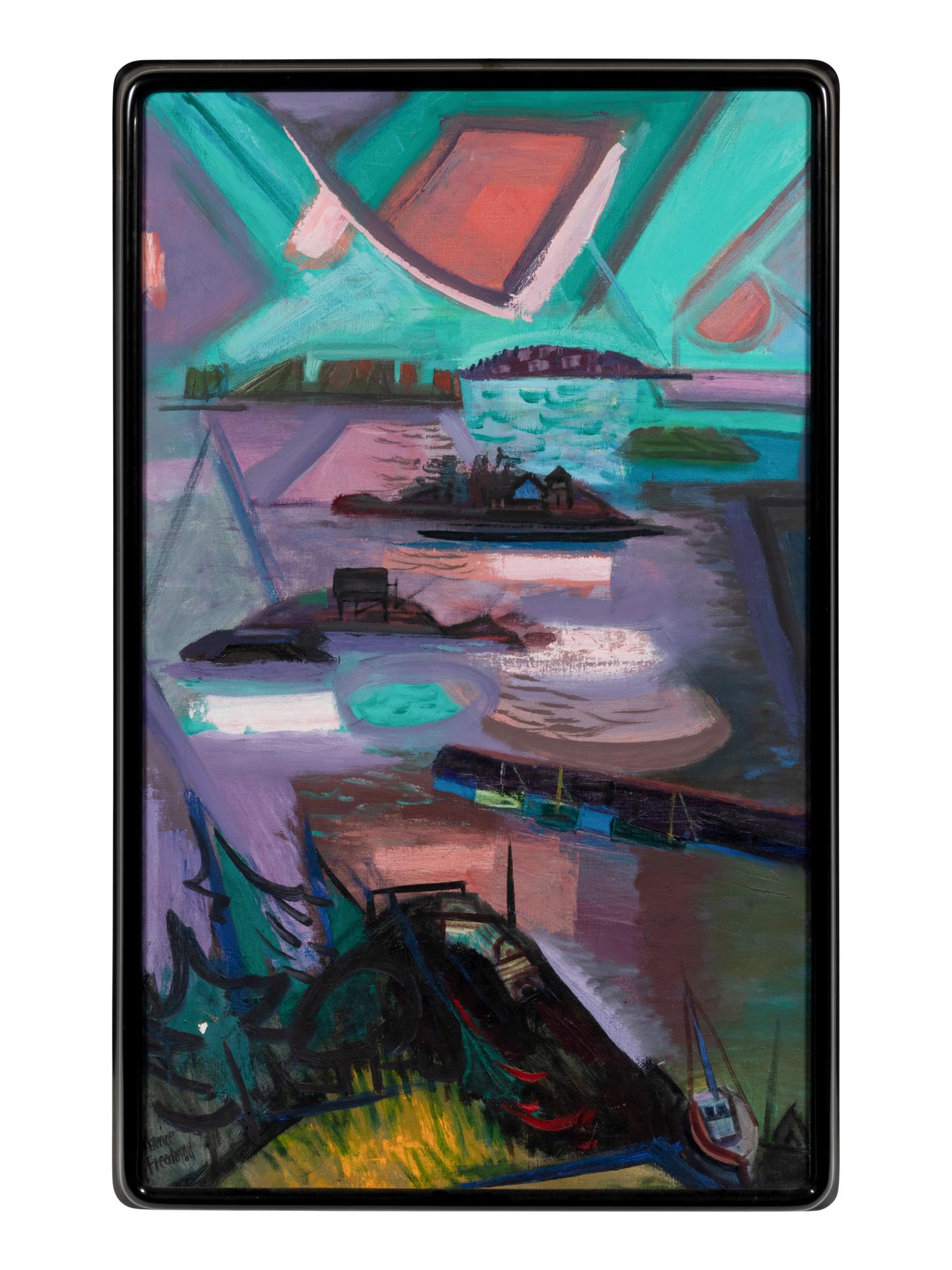 Deer Island Sunset