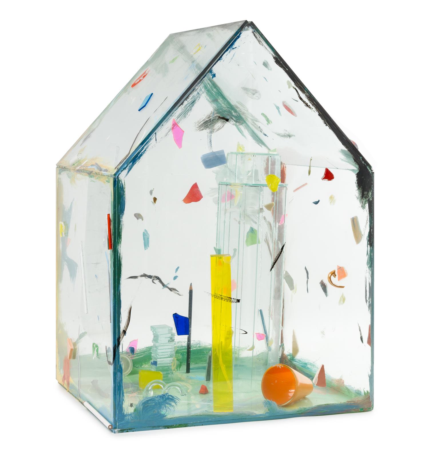 Therman Statom, (American, b. 1953), Untitled (House)