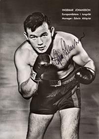 A Group of 14 Heavyweight Boxing Champion Signed Autograph Photos Including Muhammad Ali,