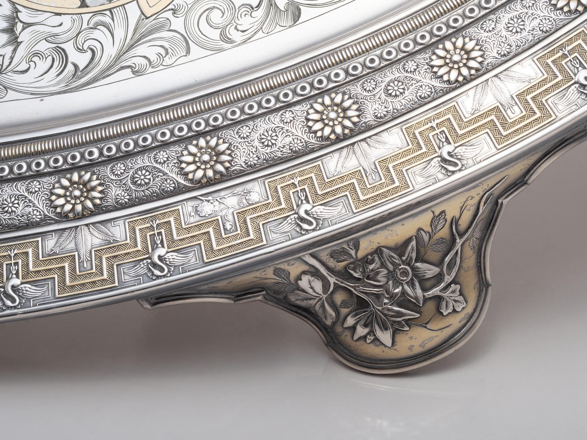 Japanesque Tea Service Designed by Edward C. Moore