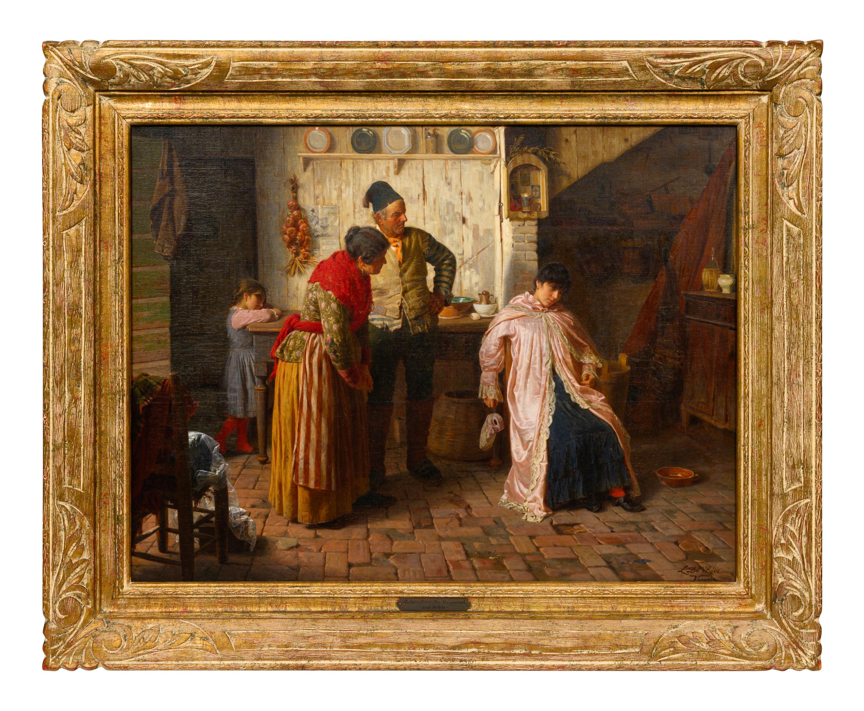 Return from the Masquerade