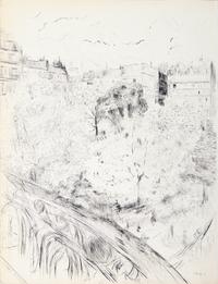 [Art] [Vuillard, Edouard] Giraudoux, Jean. Tombeau de Edouard Vuillard