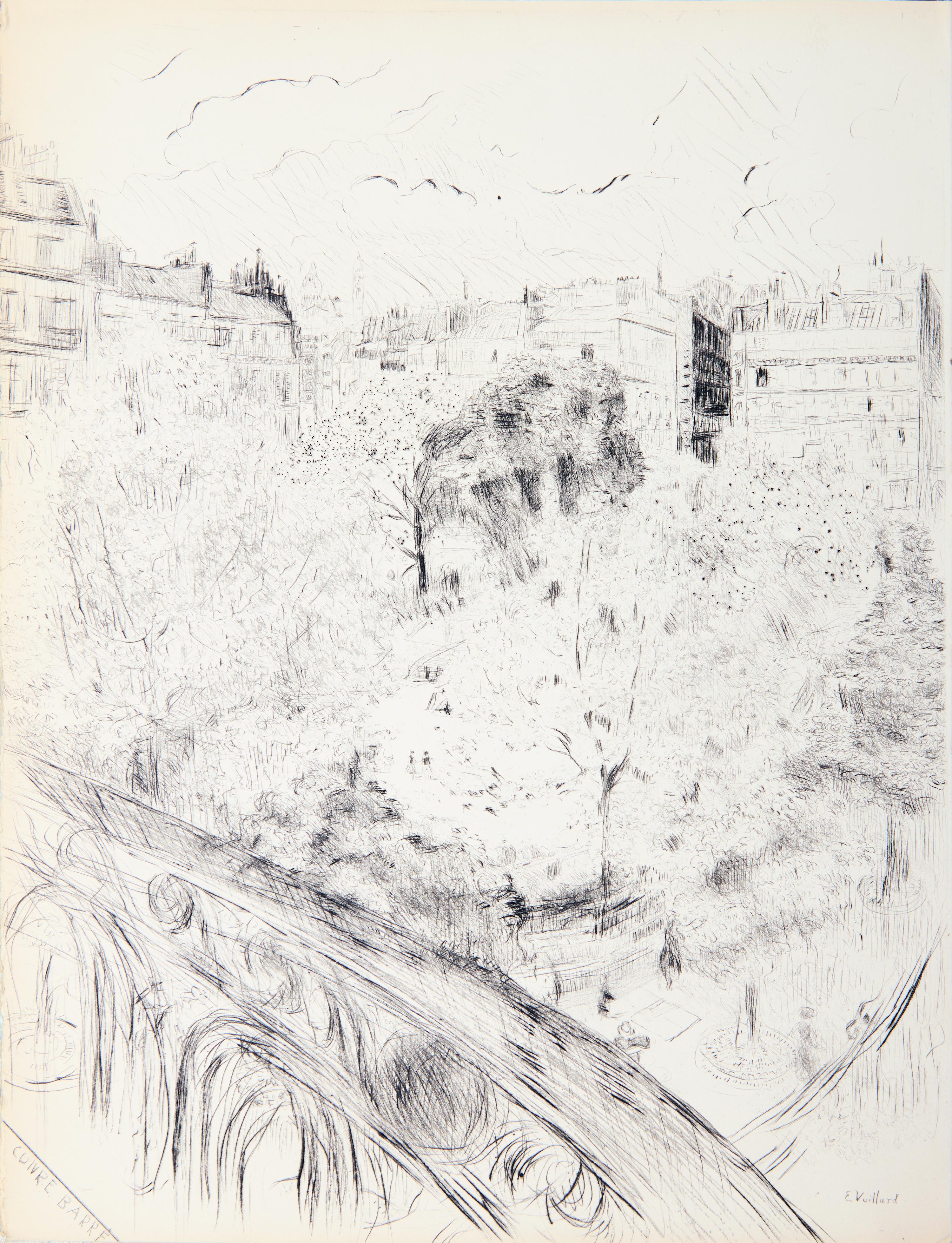 [Art] [Vuillard, Edouard] Giraudoux, Jean. Tombeau de Edouard Vuillard