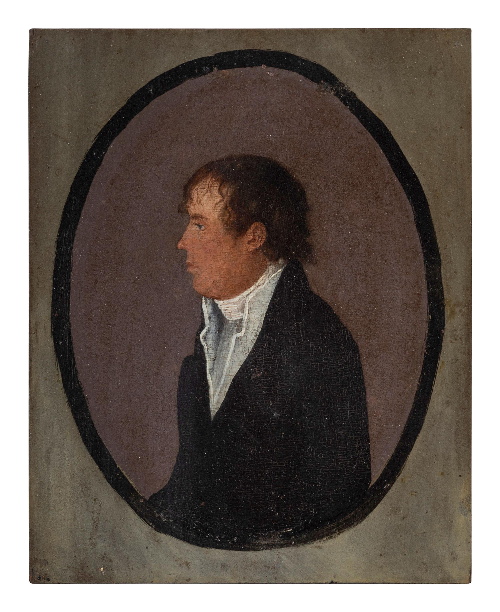 Attributed to Francis Cezeron (American, active Pennsylvania and Virginia, Early 19th Century)