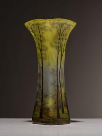 Summer Scene Vase