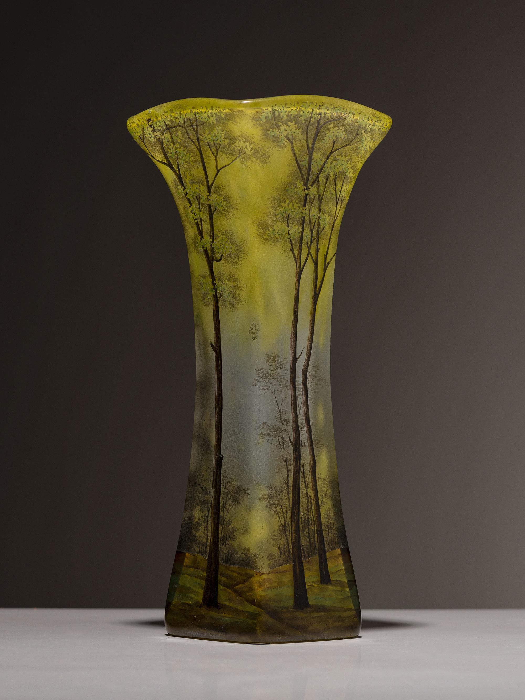 Summer Scene Vase