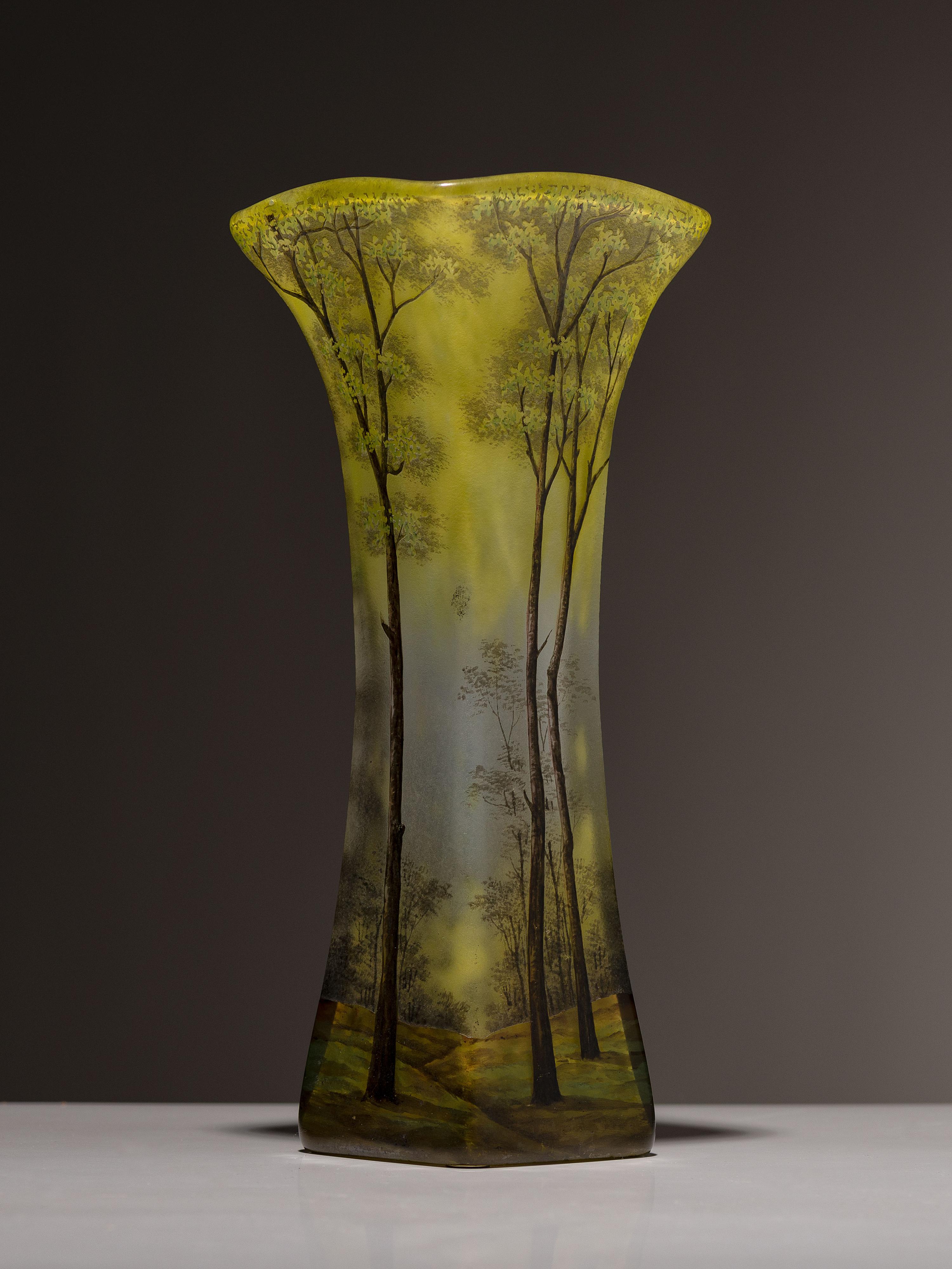 Summer Scene Vase