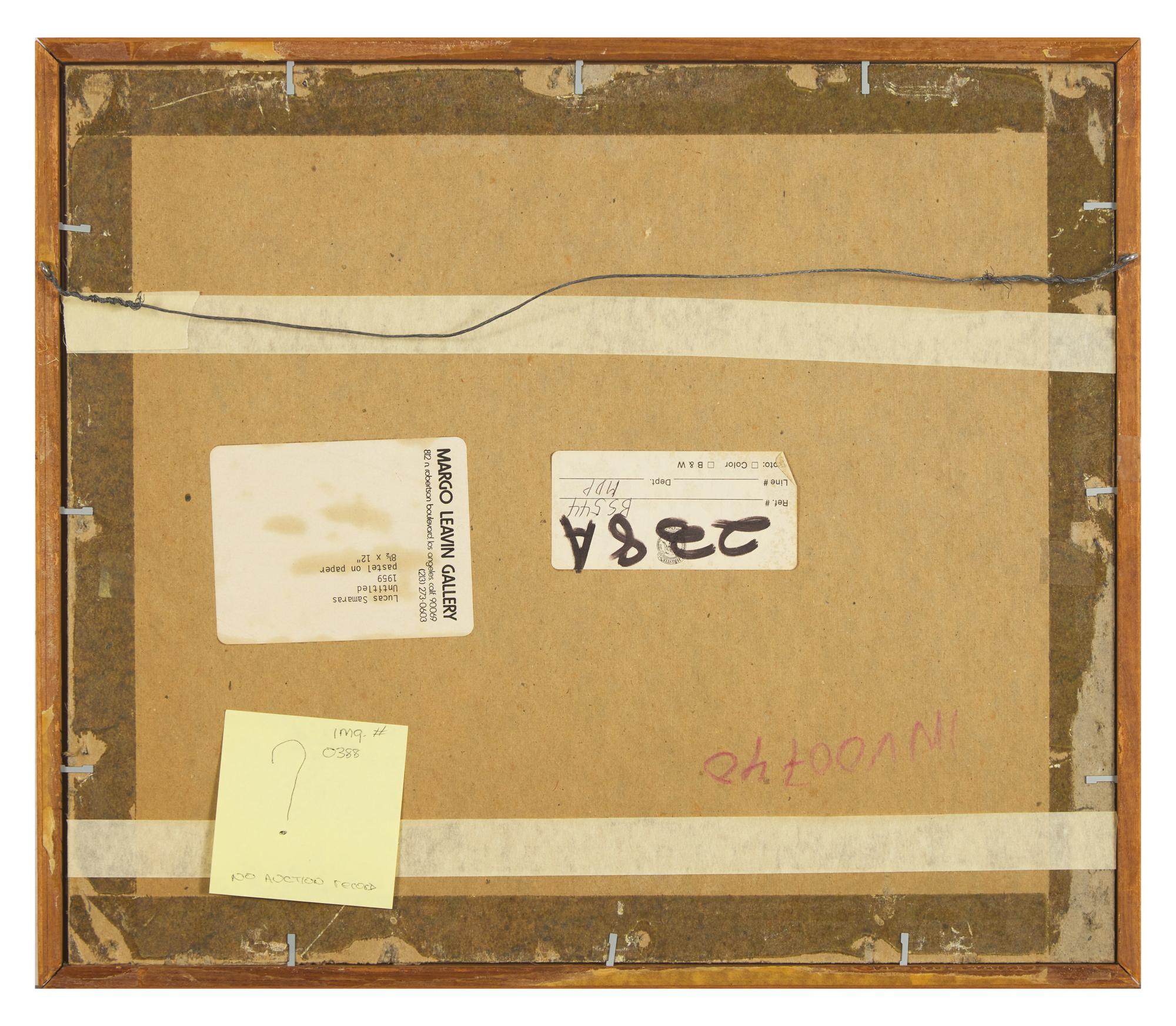 Untitled , 1960