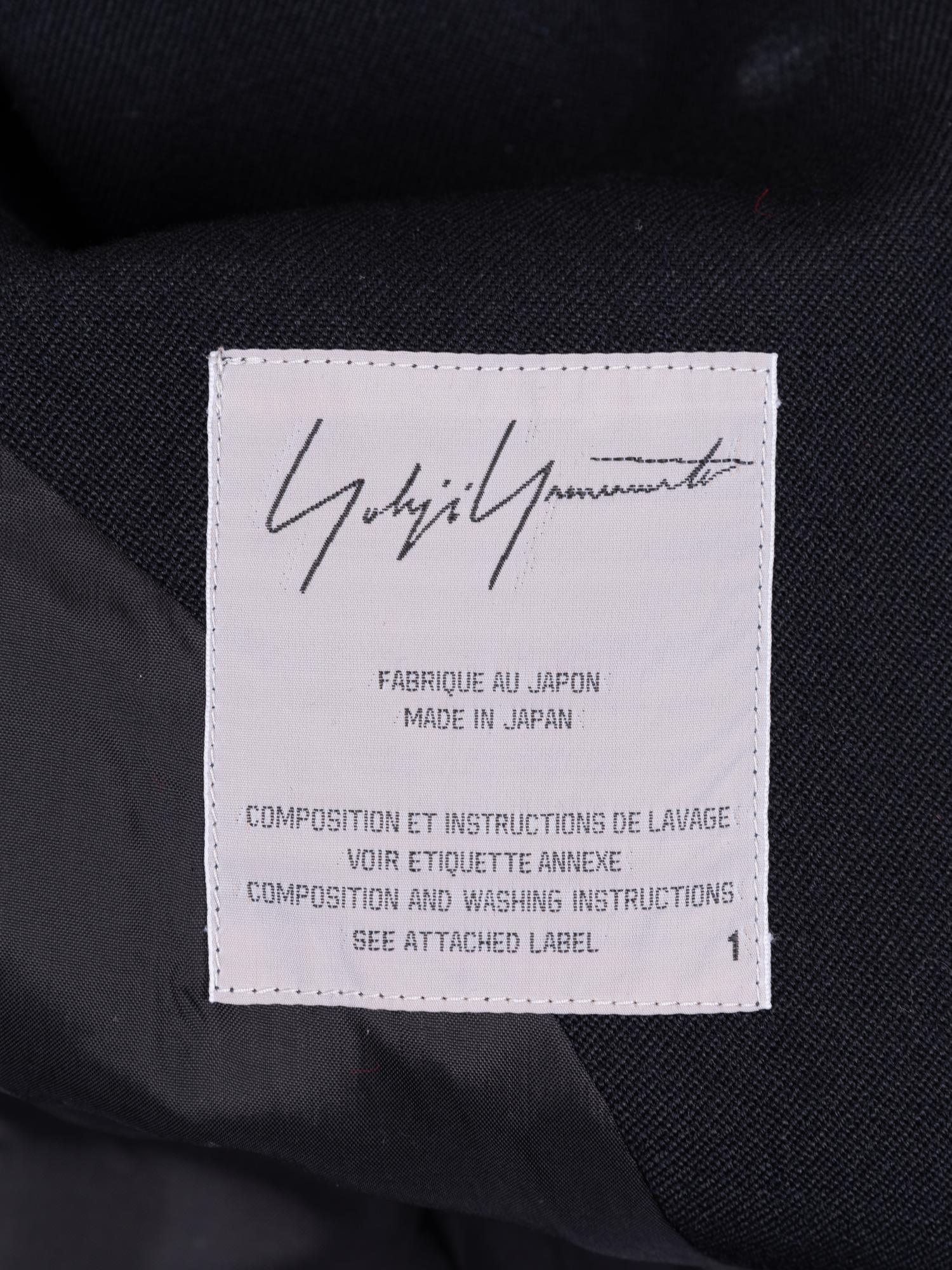 Yohji Yamamoto Utility Coat, Fall 2004
