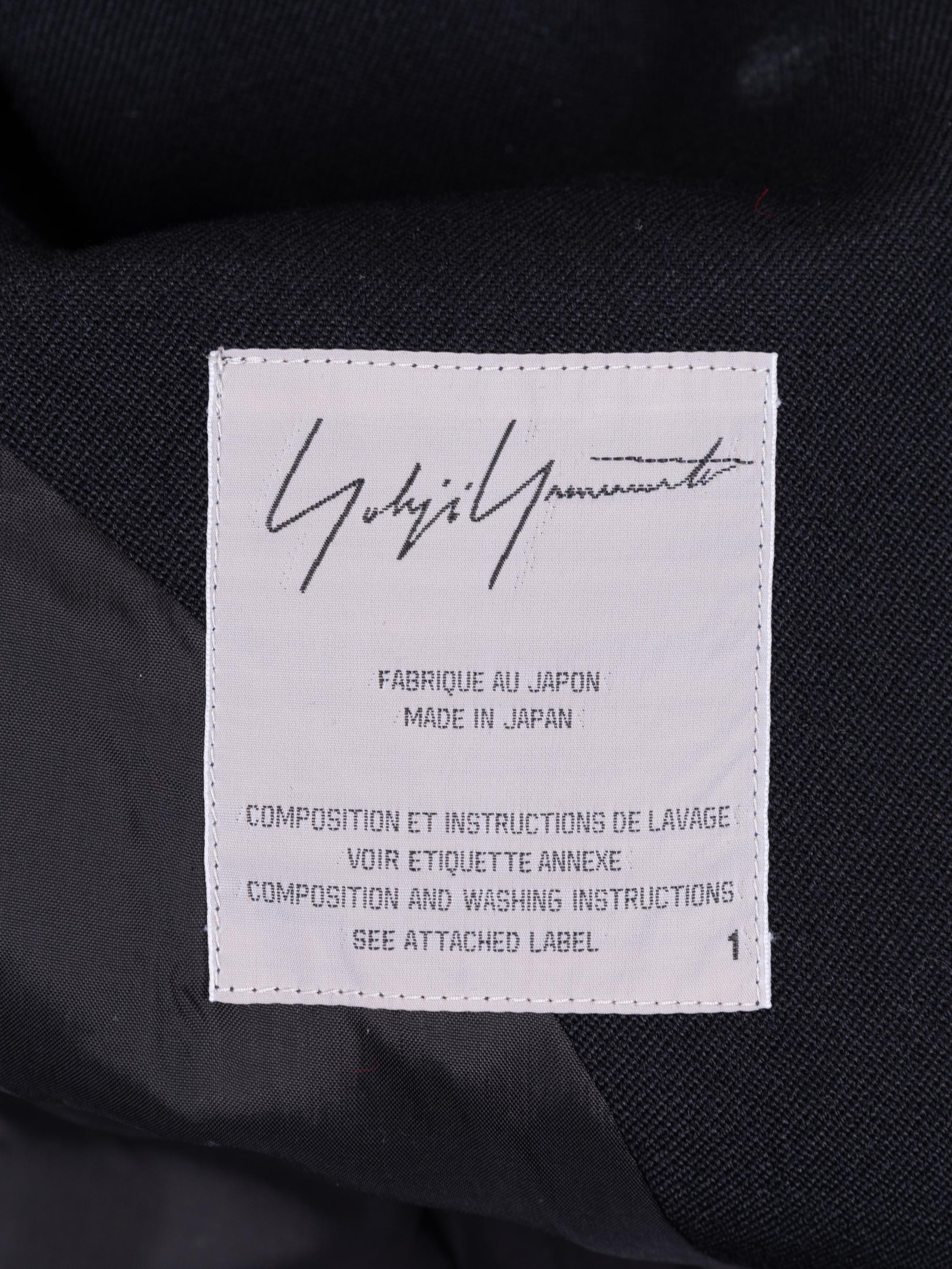 Yohji Yamamoto Utility Coat, Fall 2004