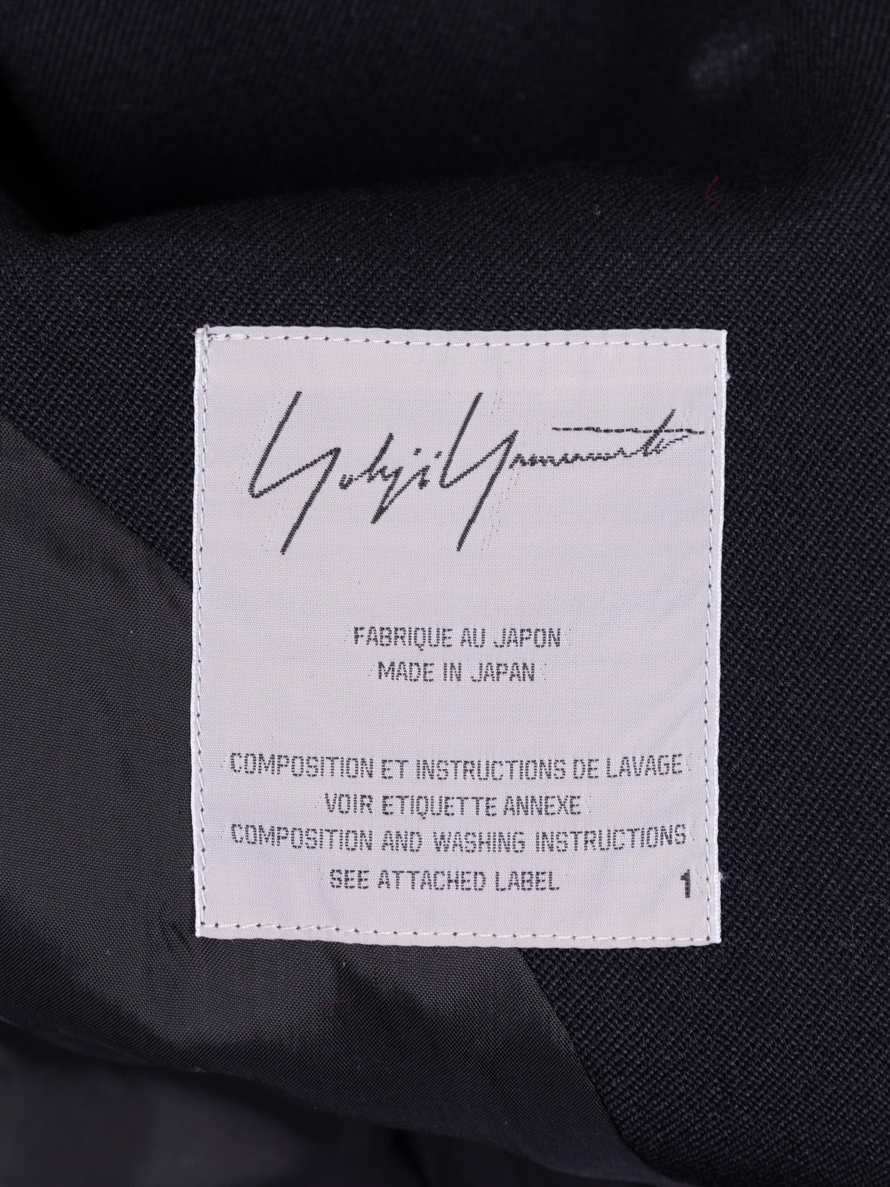 Yohji Yamamoto Utility Coat, Fall 2004