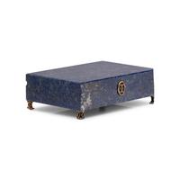 CARTIER, LAPIS LAZULI BOX
