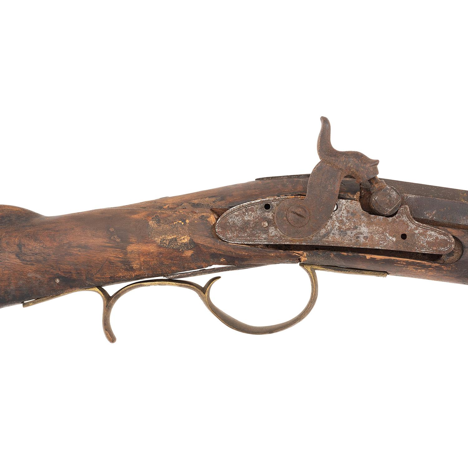 Shortened Relic Percussion Trade Rifle by Leman