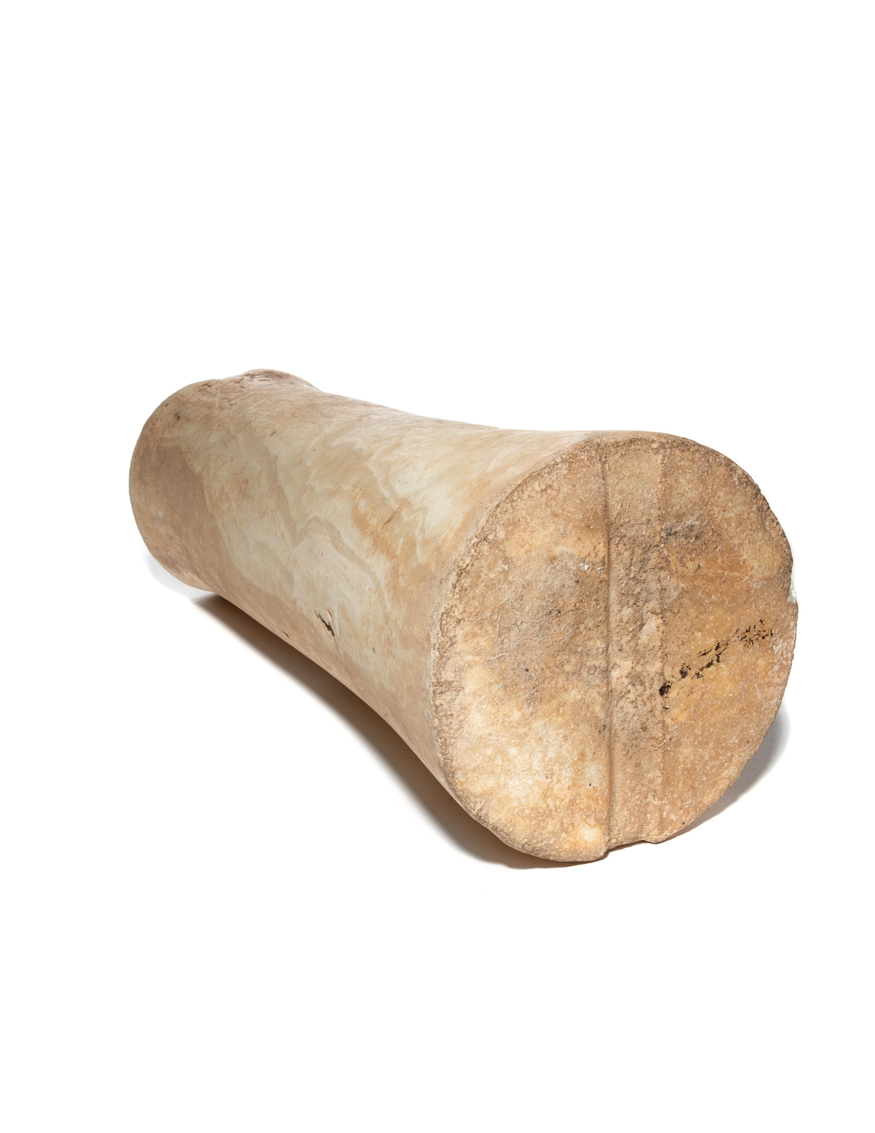A Bactrian Calcite Columnar Ritual Object