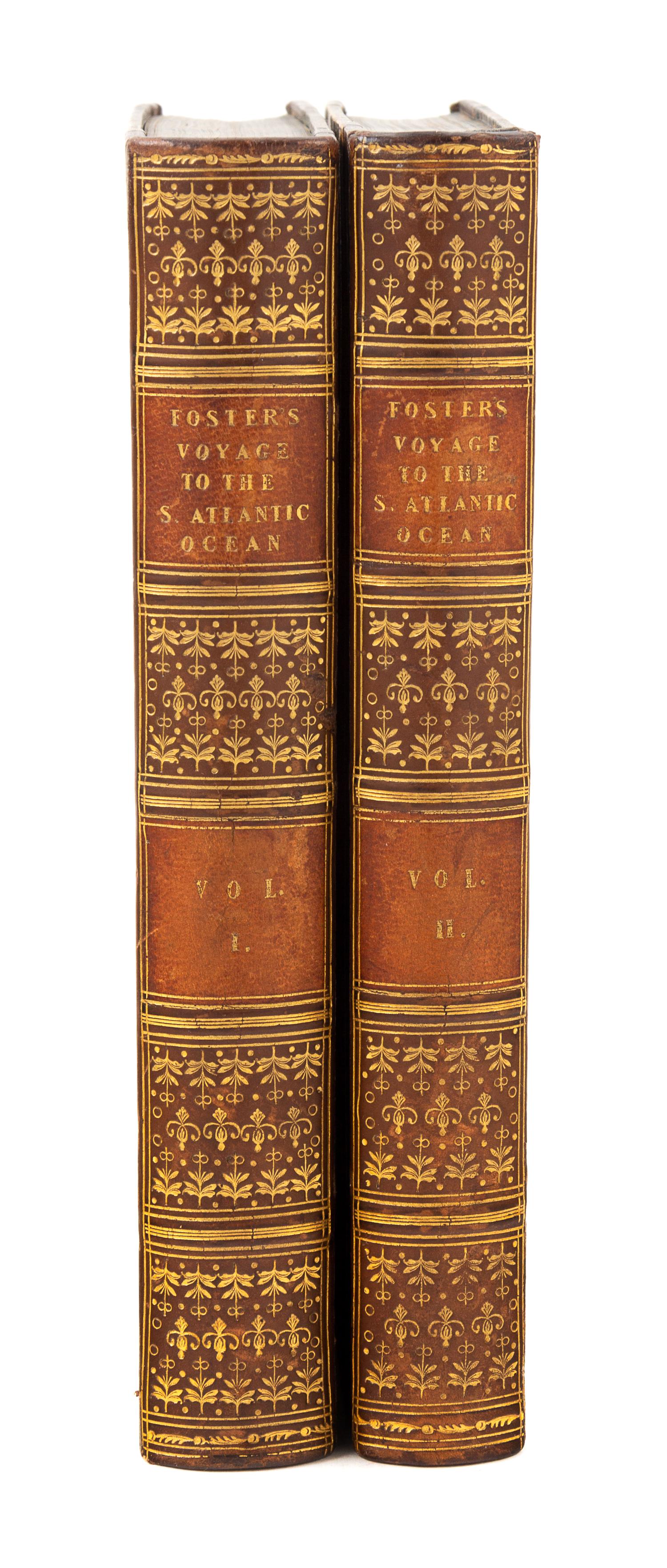 WEBSTER, William Henry Bayley. Narrative of a Voyage to the Southern Atlantic Ocean. London: Richard Bentley, 1834.