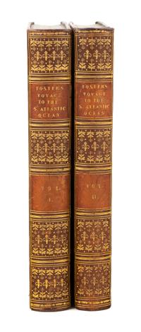 WEBSTER, William Henry Bayley. Narrative of a Voyage to the Southern Atlantic Ocean. London: Richard Bentley, 1834.