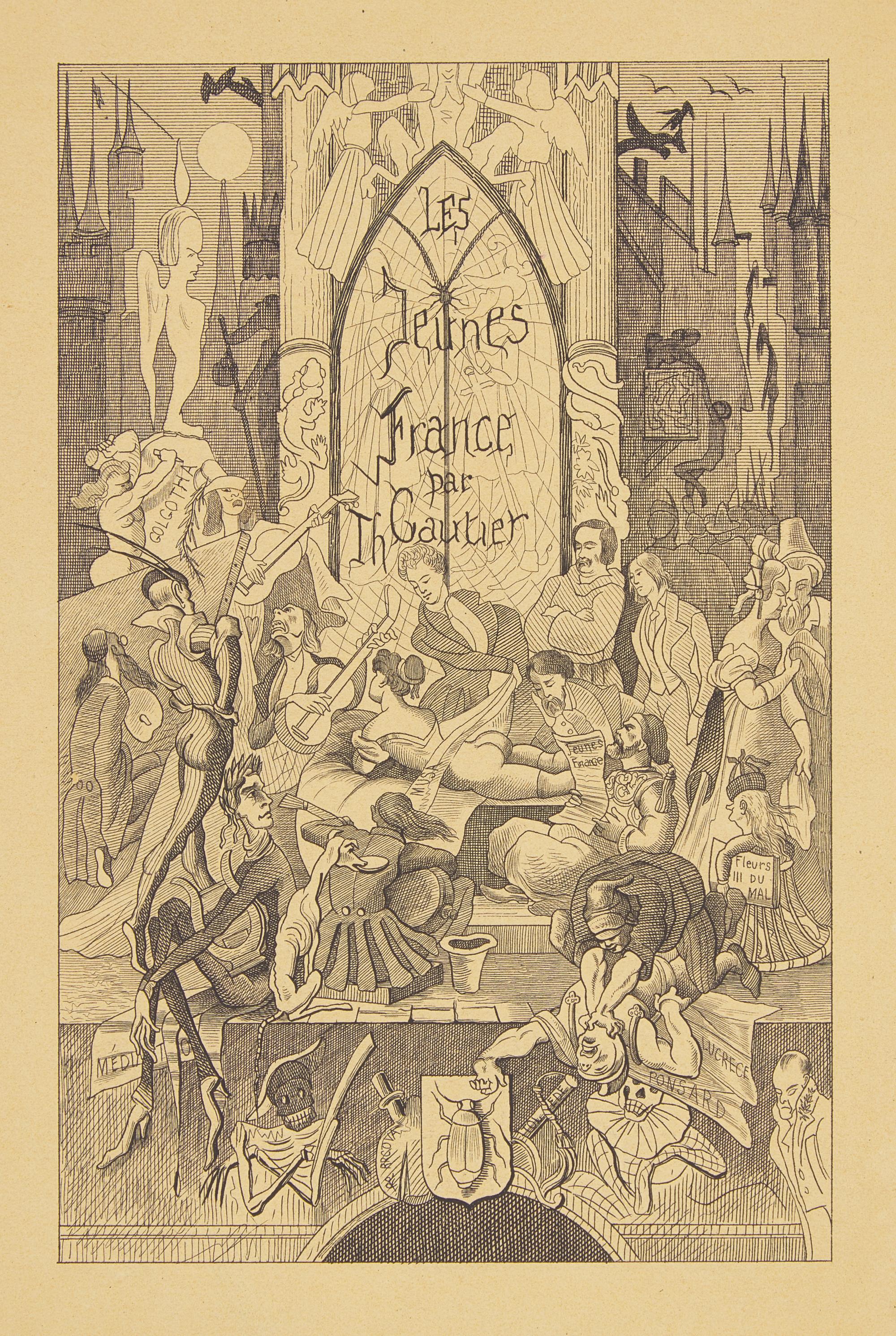 [Erotica] Rops, Felicien. Collection of 84 Prints