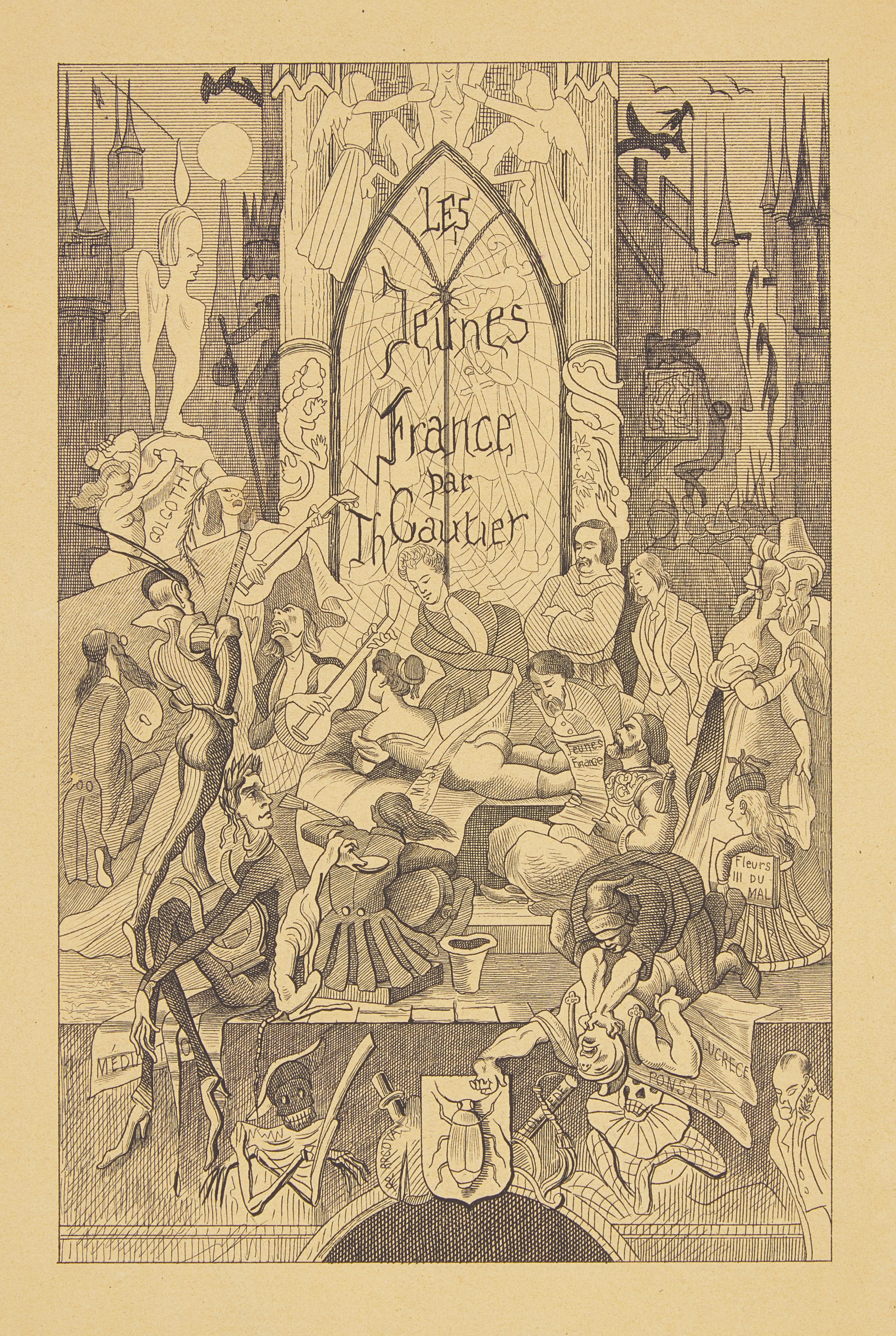 [Erotica] Rops, Felicien. Collection of 84 Prints