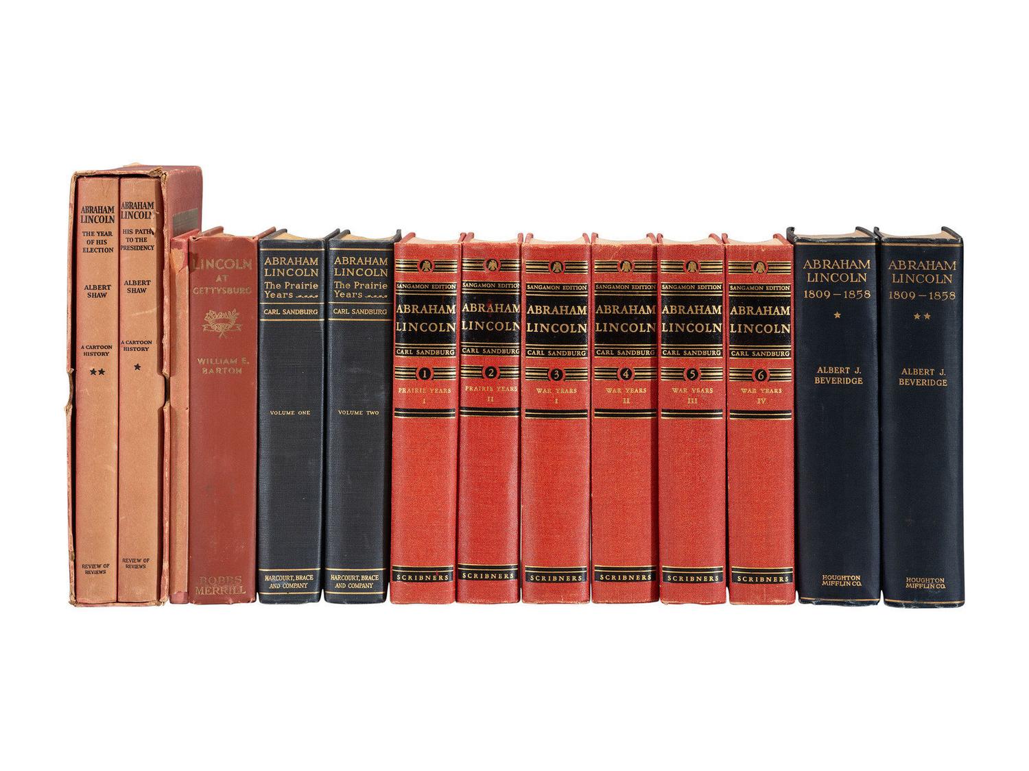 Political Debates between Hon. Abraham Lincoln and Hon. Stephen A. Douglas . [With] additional vols.