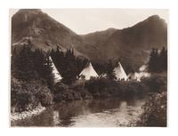 [NATIVE AMERICANS]. REED, Roland W. (1864-1934), photographer. A group of 3 large-format photographs of Native American subjects.