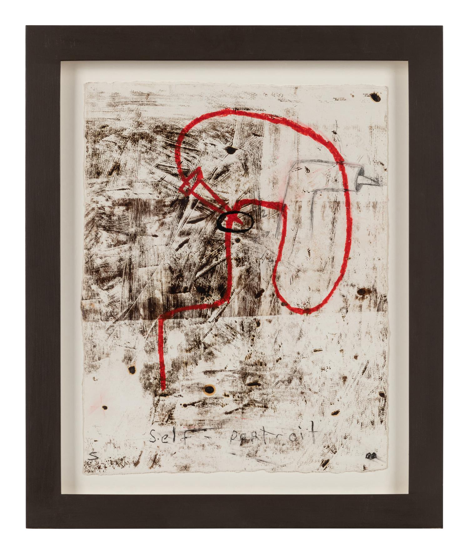 Self Portrait and Untitled (a pair of works)