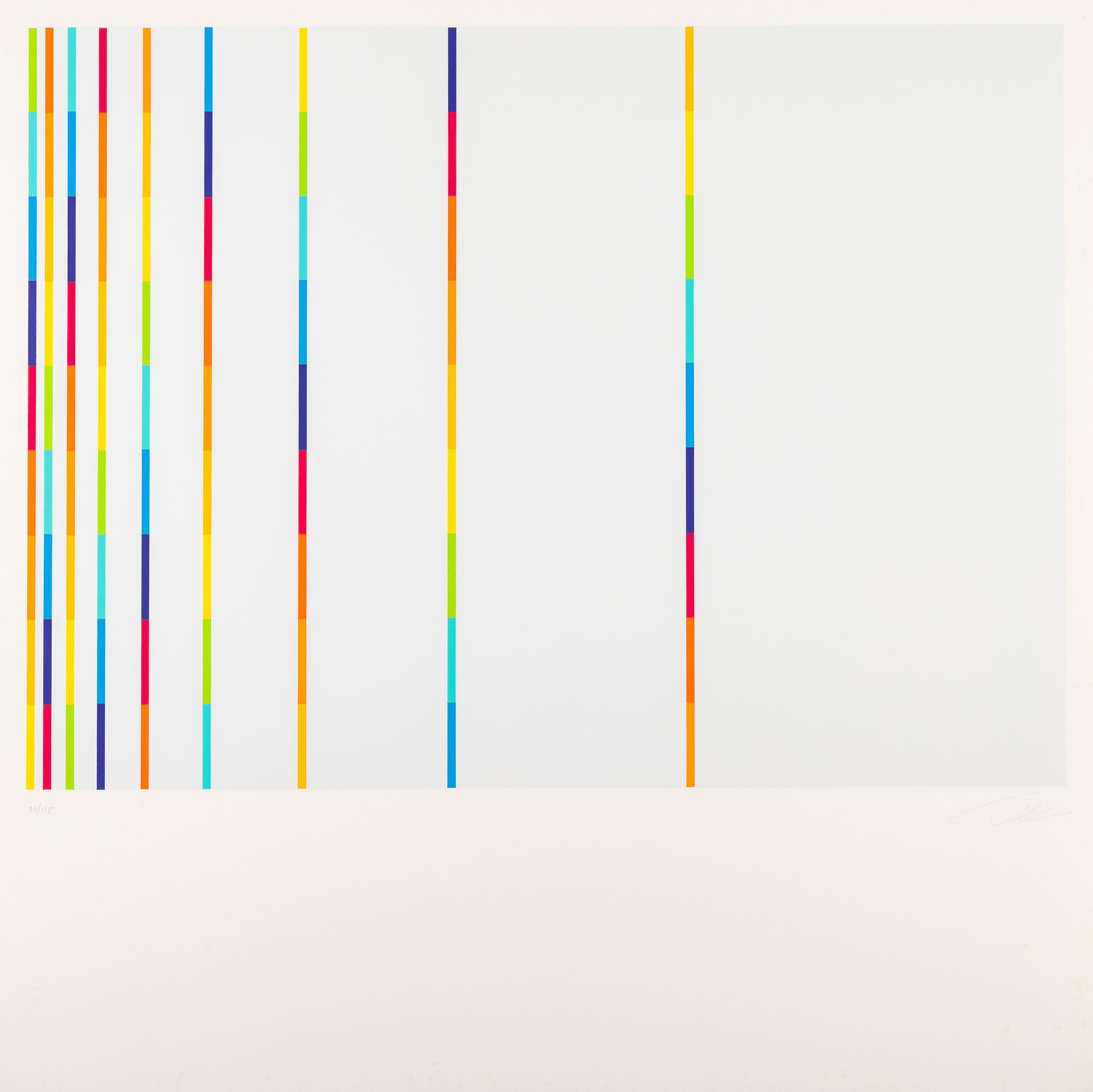 EXACTA: dal costruttivismo all' arte sistematica (fifty-one from original fifty-four prints and original portfolio case), 1980-85