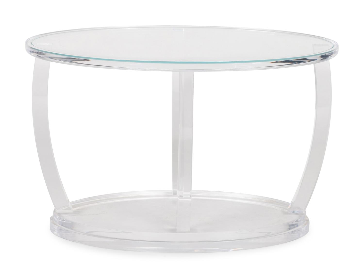 Manner of Karl Springer Cocktail Table